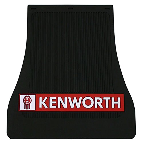 Kenworth Motors 13" x 18" x 20" Model MF0001K Semi Truck Mud Flaps-Set